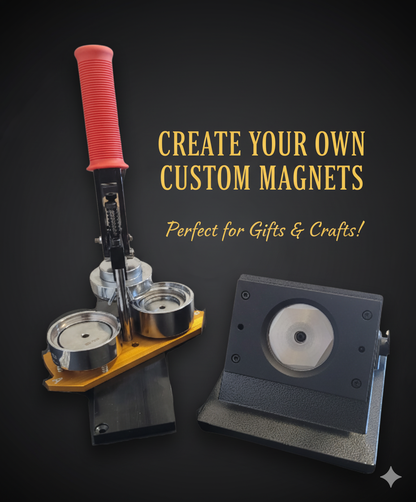 Pro Button Badge 58mm  Machine Starter Business Kit ( with Material Sets and canva template)