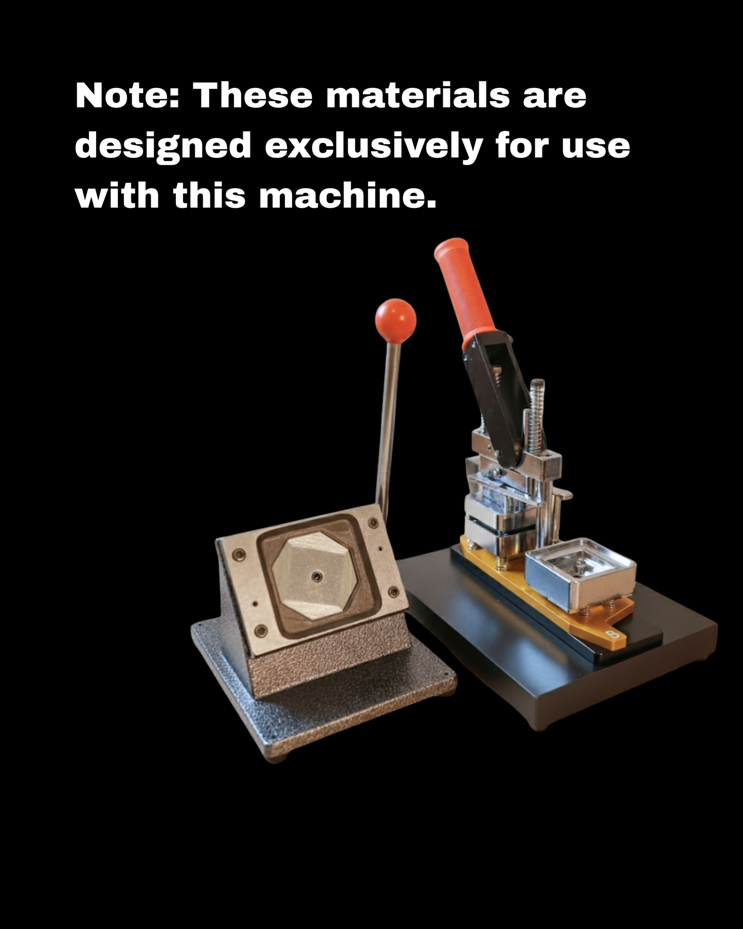 Refill  | Magnet Machine Material Sets – Cardboard | 1,000 Sets