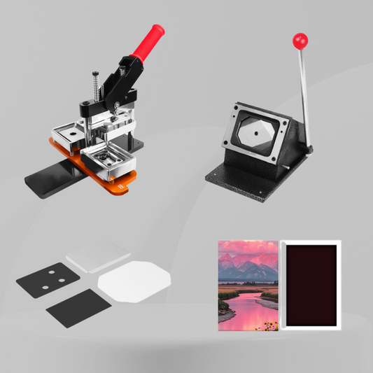 Pro Magnet Machine Starter Kit – 80x53mm (with 1,000 Material Sets)