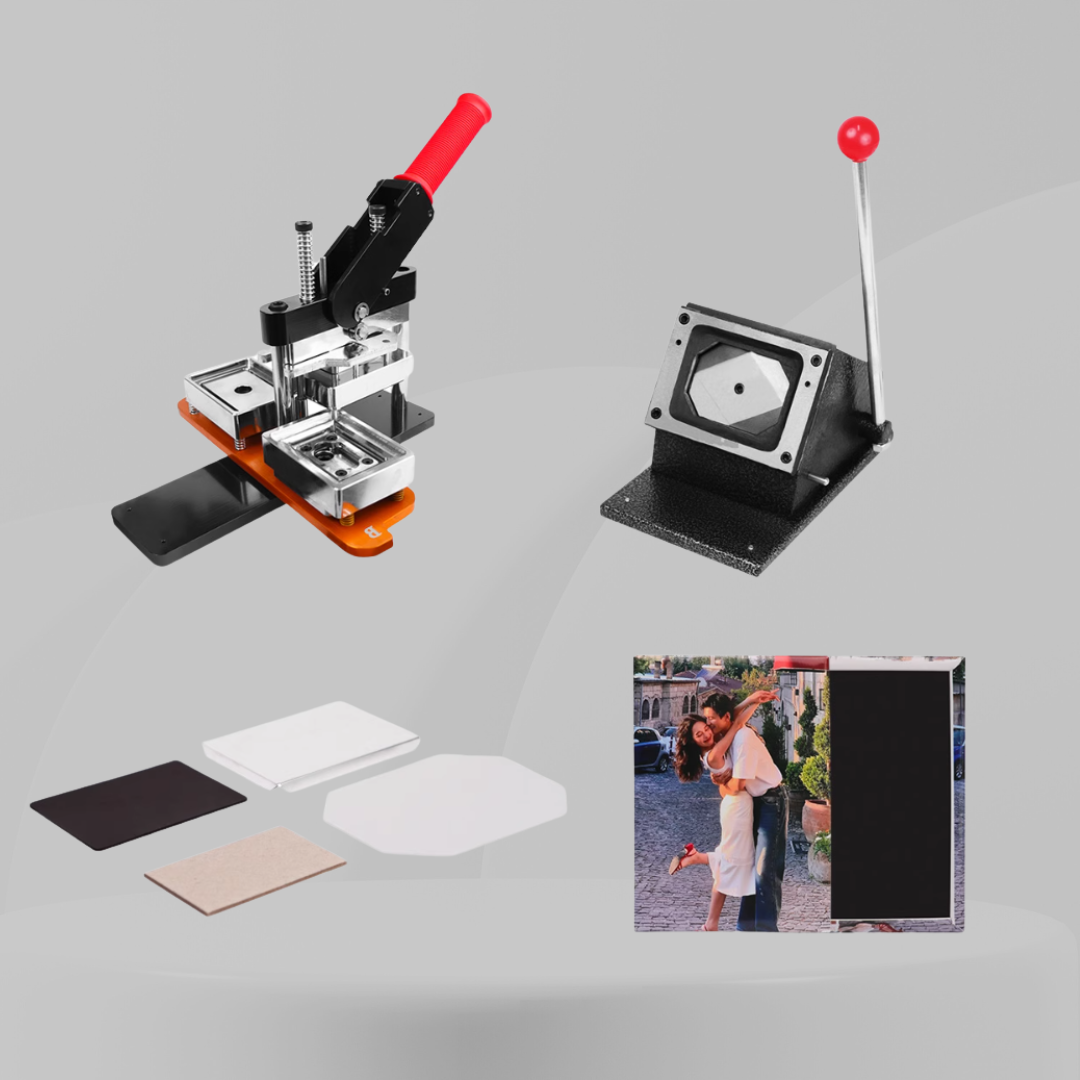 Pro Magnet Machine Starter Kit – 80x53mm (with 1,000 Material Sets)
