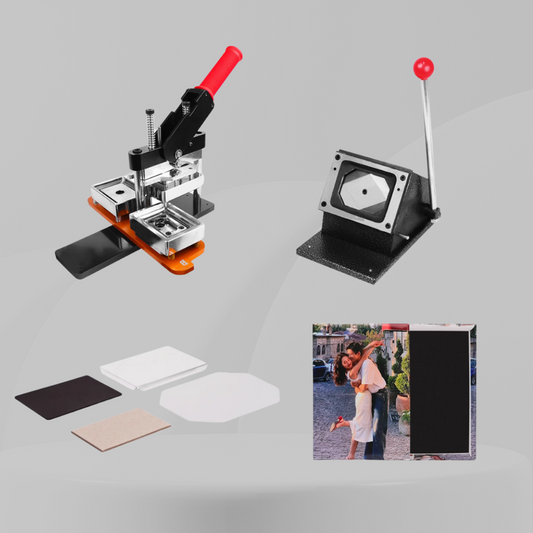 Pro Magnet Machine Starter Kit – 80x53mm (with 1,000 Material Sets)