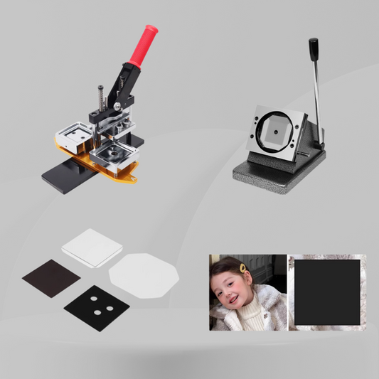 Pro Magnet Machine Starter Kit – 63.5x63.5mm (with 1,000 Material Sets)