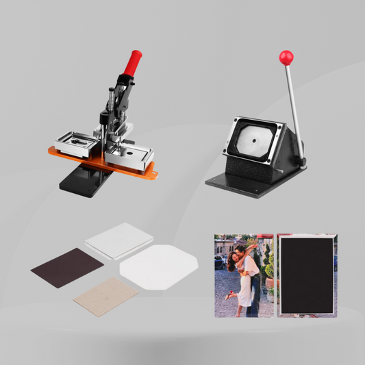 Pro Magnet Machine Starter Kit – 90x65mm (with 1,000 Material Sets)