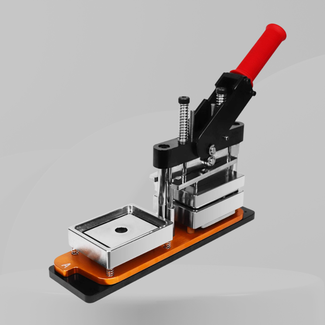 Pro Magnet Machine Starter Kit – 90x65mm (with 1,000 Material Sets)