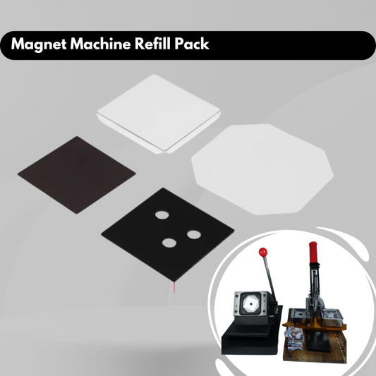 Refill  | Magnet Machine Material Sets – Acrylic | 1,000 Sets