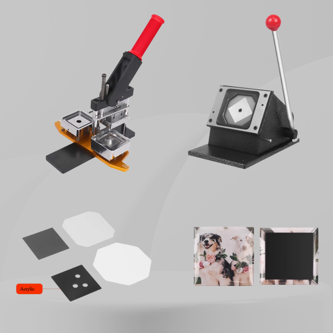 Pro Magnet Machine Starter Kit – 50x50mm (with 1,000 Material Sets)