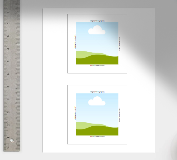Canva Template for Custom 80x80mm Photo Magnets