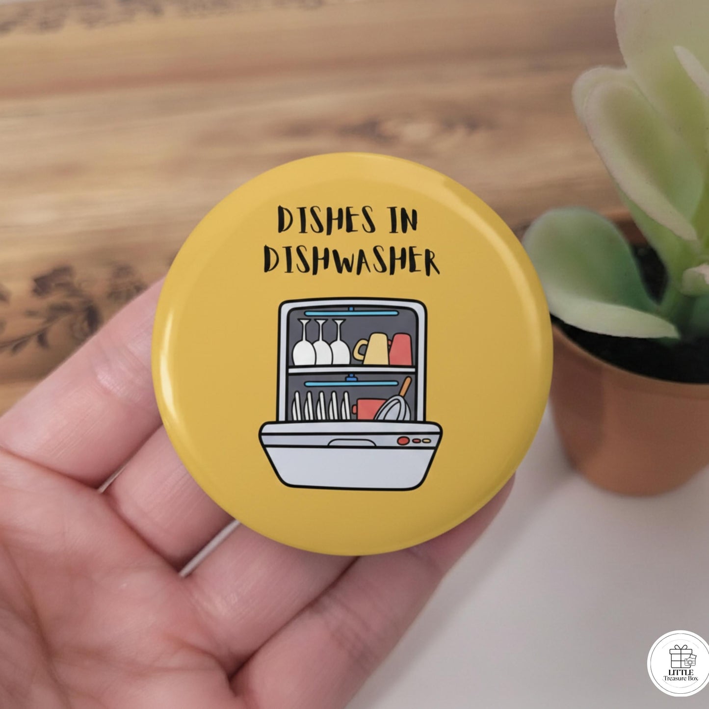 Laundry & Dishwasher Reminder Magnet