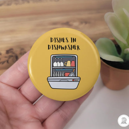 Laundry & Dishwasher Reminder Magnet