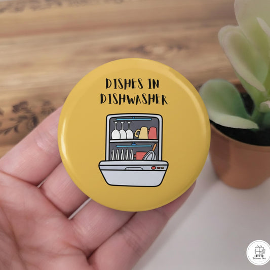 Laundry & Dishwasher Reminder Magnet