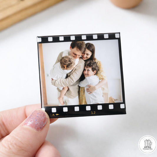 Custom Photo Magnets – Film Style or Classic Photo