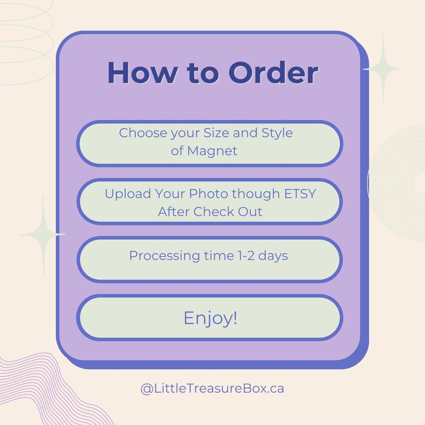 Custom Photo Mirror, Pin, Bottle Opener, Keychain