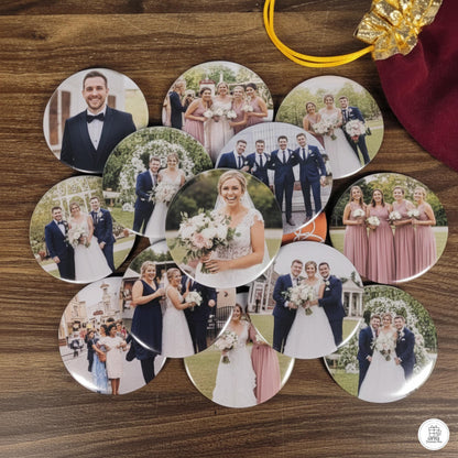 Round Photo Gift 2.28"