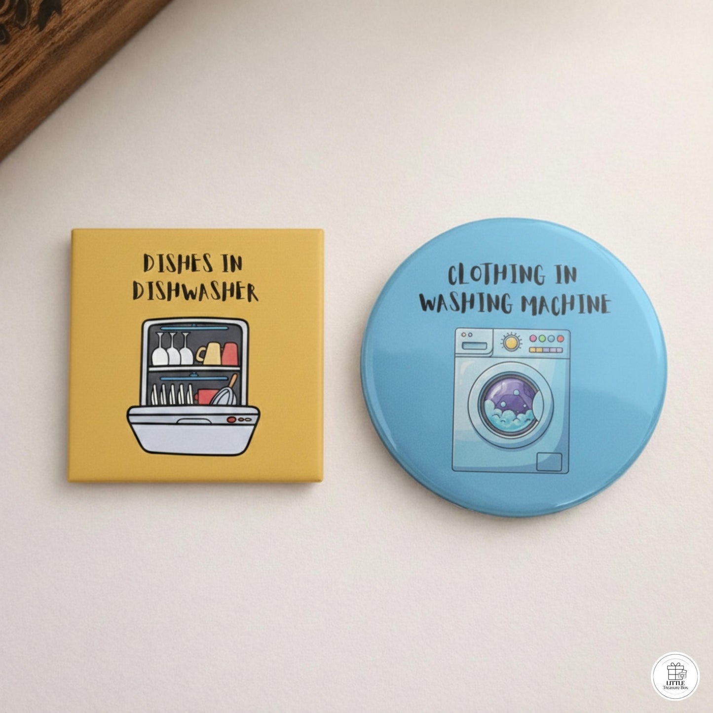 Laundry & Dishwasher Reminder Magnet