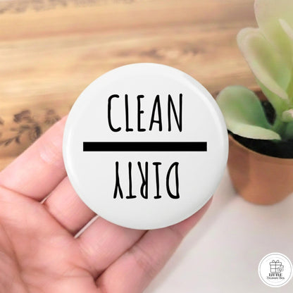 Clean Dirty Dishwasher Magnet