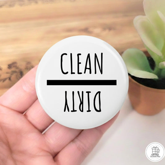 Clean Dirty Dishwasher Magnet