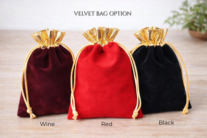 Personalized Car Hanging Ornament – Minimal Quote Tag – “A Little Ornament to Say I Love You” – Custom Text Available