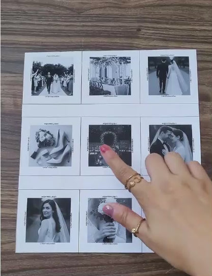 Square Photo Magnets 5x5cm