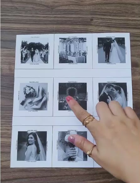 Square Photo Magnets 5x5cm